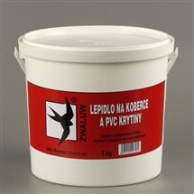 Lepidlo na koberce a PVC krytiny 5kg bílá Den Braven