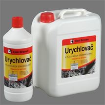 Urychlovač a plastifikátor stavebních hmot 5l nažloutlý Den Braven