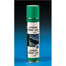 Autolak černý lesk 400ml Den Braven