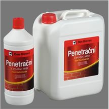 Penetrační a spojovací nátěr 1l mléčně bílý Den Braven