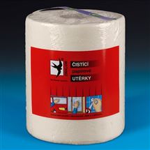 Čisticí papírové ubrousky 1kg bílé Den Braven