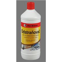 Odstraňovač zbytků cementových skvrn 1l transp. Až nažloutlý Den Braven