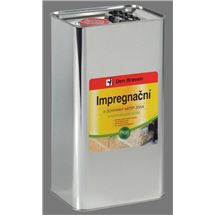 Impregnační a ochranný nátěr zdiva PROFI 5l transparentní Den Braven