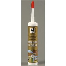 POWER KLEBER (PU lepidlo D4) 310ml béžové Den Braven