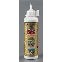 Polyuretanové lepidlo na dřevo D4 (Fix Flex) 500ml medově hnědé Den Braven