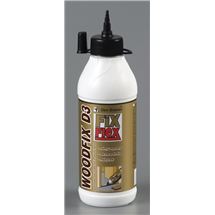 WOODFIX D3 (Fix Flex) 250g bílé, po vytvrzení transparentní Den Braven