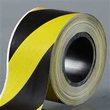 Lepicí páska výstrašná 50mm černo-žlutá / pravá Den Braven