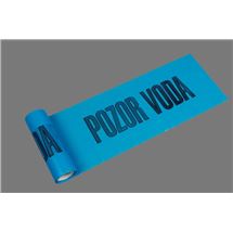 Výstražná fólie 22cm modrá / voda Den Braven