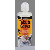 Tekutá kotva / polyesterová pryskyřice 300ml šedá Den Braven
