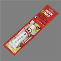 Kapesní lepidlo - Sanitární silikon 25ml bílé Den Braven