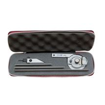 Úhloměr s lupou + 4 pravítka 0-360° KINEX 