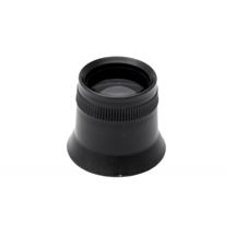 Hodinářská lupa se skleněnou čočkou KINEX 4x, 24mm