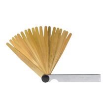 Měrka ventilová nemagnetická listová KINEX 0,05-1,00/100mm - sada