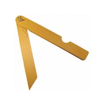 Úhloměr dřevěný 250mm/30°,45°,60°,90°