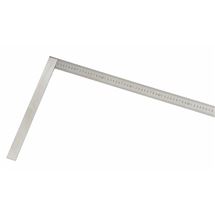 Úhelník tesařský s mm dělením KINEX 500x230 mm