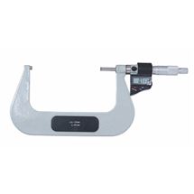 Digitální mikrometr třmenový KINEX 125-150 mm, 0,001mm, DIN 863, IP 65