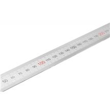 Měřítko ocelové tenké KINEX 300mm