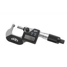 Digitální mikrometr na trubky KINEX 0-25 mm, 0.001mm, DIN 863, IP 65