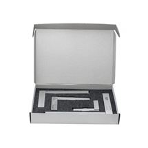 Sada úhelníků KINEX příložný přesný dílenský tř.př.1 (100, 150, 200, 250 mm), DIN 875