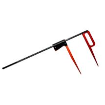 Lesnická průměrka KINEX Red&Black LINE 1000 mm (dělení 1mm), ČSN 25 1277