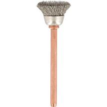 DRÁTĚNÝ KARTÁČ Z NEREZOVÉ OCELI 13 MM (531)