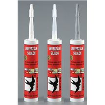 Univerzální silikon 310ml černý Den Braven