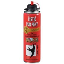 Čistič PUR pěny 500ml čirá Den Braven