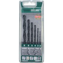 vrták válc.stopka sada 2-8 6ks ALPEN-MAYKESTAG