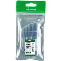 Sada vytahovače zalomených šroubů M3-M18 5-dílná (plastová)